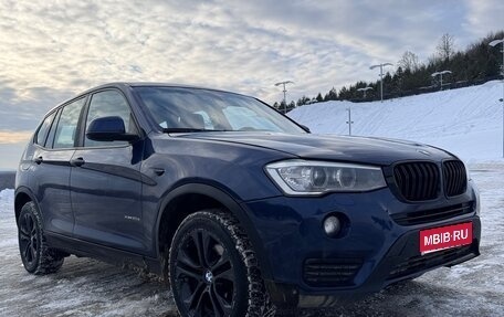 BMW X3, 2014 год, 2 375 000 рублей, 1 фотография