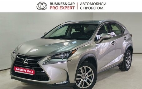 Lexus NX I, 2016 год, 3 090 000 рублей, 1 фотография