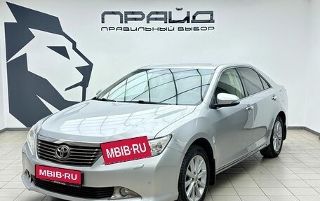 Toyota Camry, 2012 год, 1 879 000 рублей, 1 фотография