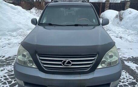 Lexus GX I, 2002 год, 1 400 000 рублей, 9 фотография