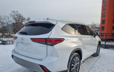 Toyota Highlander, 2026 год, 5 790 000 рублей, 3 фотография