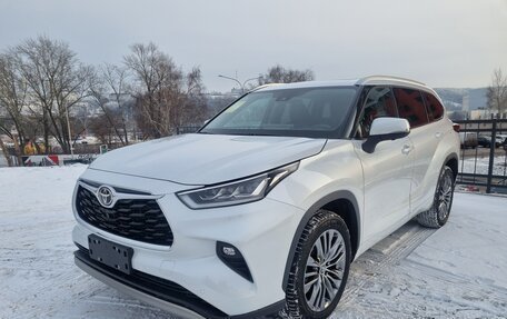 Toyota Highlander, 2026 год, 5 790 000 рублей, 2 фотография