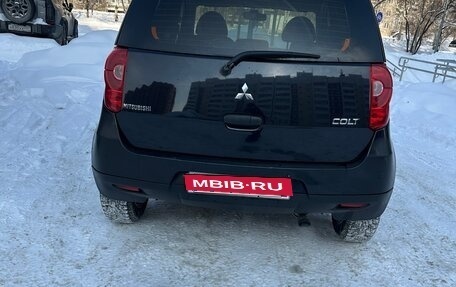 Mitsubishi Colt VI рестайлинг, 2009 год, 400 000 рублей, 4 фотография