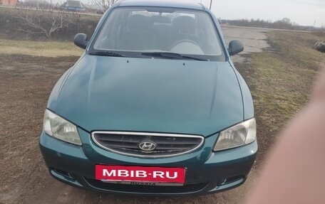 Hyundai Accent II, 2007 год, 260 000 рублей, 4 фотография