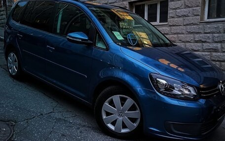 Volkswagen Touran III, 2015 год, 1 265 000 рублей, 7 фотография