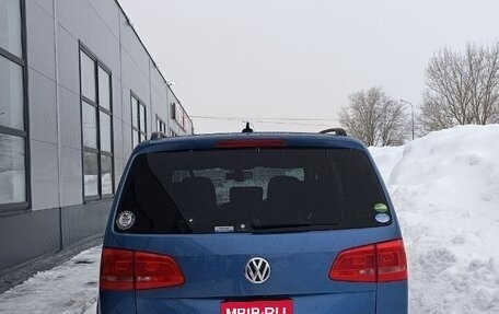 Volkswagen Touran III, 2015 год, 1 265 000 рублей, 10 фотография