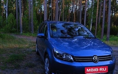 Volkswagen Touran III, 2015 год, 1 265 000 рублей, 16 фотография