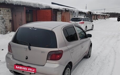 Toyota Vitz, 2001 год, 380 000 рублей, 5 фотография