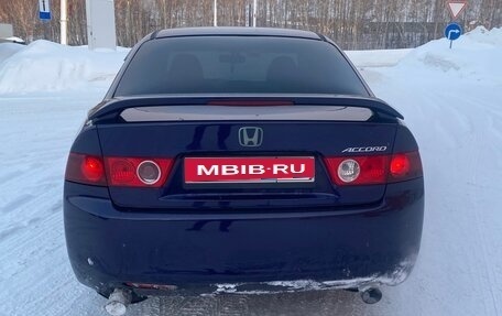 Honda Accord VII рестайлинг, 2004 год, 710 000 рублей, 23 фотография