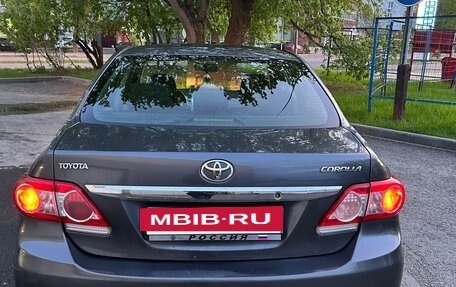 Toyota Corolla, 2010 год, 850 000 рублей, 3 фотография