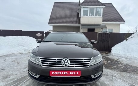 Volkswagen Passat CC I рестайлинг, 2013 год, 1 300 000 рублей, 2 фотография