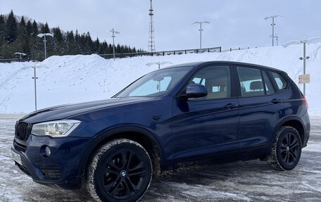 BMW X3, 2014 год, 2 375 000 рублей, 2 фотография
