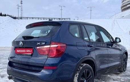 BMW X3, 2014 год, 2 375 000 рублей, 4 фотография
