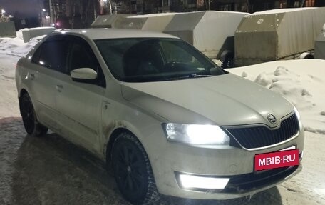 Skoda Rapid I, 2016 год, 950 000 рублей, 3 фотография