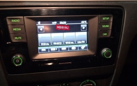 Skoda Rapid I, 2016 год, 950 000 рублей, 8 фотография