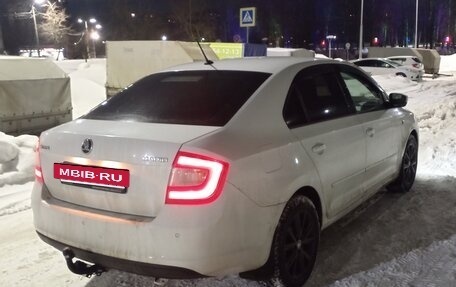 Skoda Rapid I, 2016 год, 950 000 рублей, 4 фотография