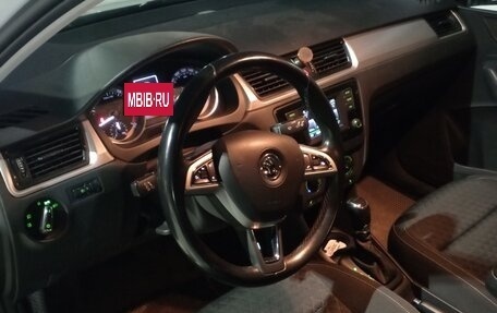 Skoda Rapid I, 2016 год, 950 000 рублей, 6 фотография