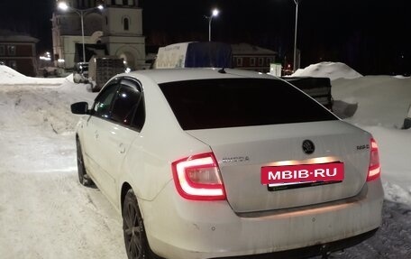 Skoda Rapid I, 2016 год, 950 000 рублей, 5 фотография