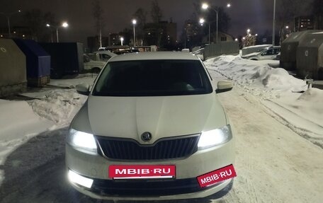 Skoda Rapid I, 2016 год, 950 000 рублей, 2 фотография