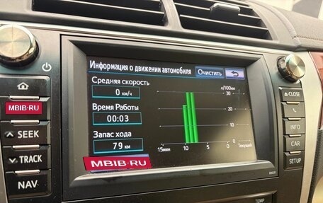 Toyota Camry, 2012 год, 1 879 000 рублей, 10 фотография