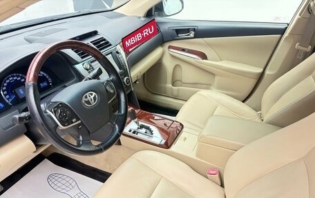 Toyota Camry, 2012 год, 1 879 000 рублей, 15 фотография