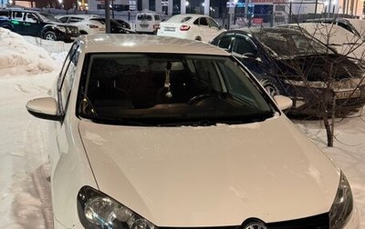 Volkswagen Golf VI, 2010 год, 780 000 рублей, 1 фотография