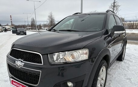 Chevrolet Captiva I, 2013 год, 1 400 000 рублей, 1 фотография