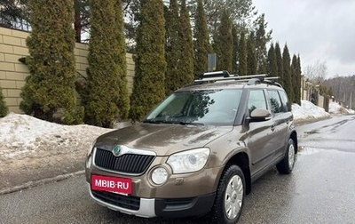 Skoda Yeti I рестайлинг, 2012 год, 855 000 рублей, 1 фотография