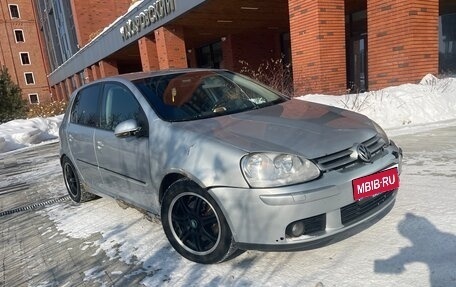Volkswagen Golf V, 2008 год, 375 000 рублей, 1 фотография