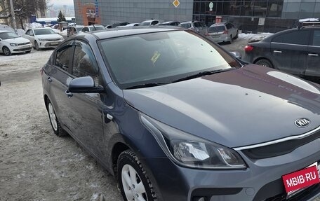 KIA Rio IV, 2018 год, 1 050 000 рублей, 1 фотография