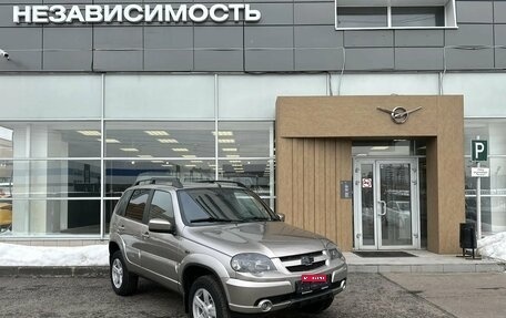 Chevrolet Niva I рестайлинг, 2017 год, 730 000 рублей, 1 фотография