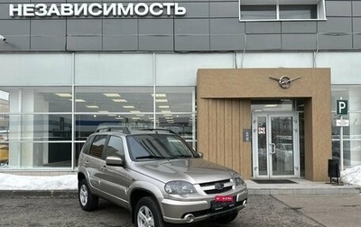 Chevrolet Niva I рестайлинг, 2017 год, 730 000 рублей, 1 фотография