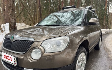 Skoda Yeti I рестайлинг, 2012 год, 855 000 рублей, 11 фотография