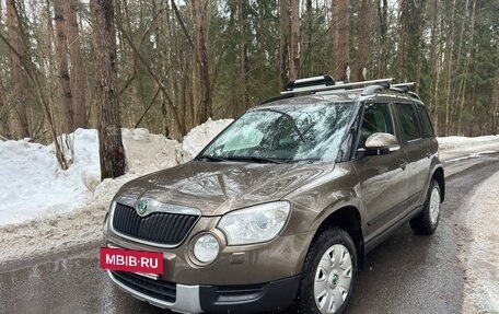 Skoda Yeti I рестайлинг, 2012 год, 855 000 рублей, 3 фотография