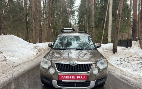Skoda Yeti I рестайлинг, 2012 год, 855 000 рублей, 2 фотография