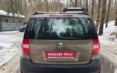 Skoda Yeti I рестайлинг, 2012 год, 855 000 рублей, 8 фотография