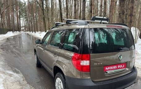 Skoda Yeti I рестайлинг, 2012 год, 855 000 рублей, 9 фотография