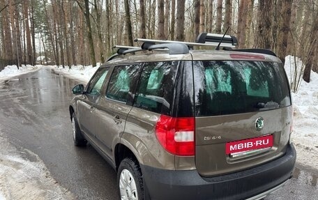 Skoda Yeti I рестайлинг, 2012 год, 855 000 рублей, 10 фотография