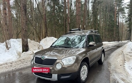 Skoda Yeti I рестайлинг, 2012 год, 855 000 рублей, 4 фотография