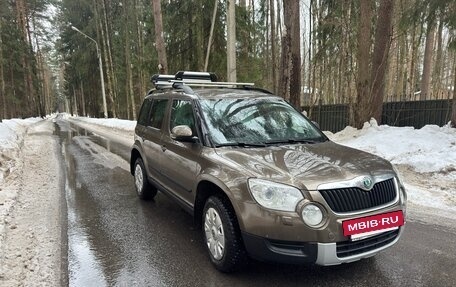 Skoda Yeti I рестайлинг, 2012 год, 855 000 рублей, 5 фотография