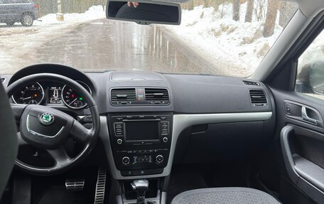 Skoda Yeti I рестайлинг, 2012 год, 855 000 рублей, 16 фотография