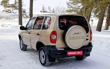 Chevrolet Niva I рестайлинг, 2004 год, 270 000 рублей, 5 фотография