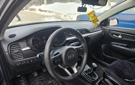 KIA Rio IV, 2018 год, 1 050 000 рублей, 7 фотография