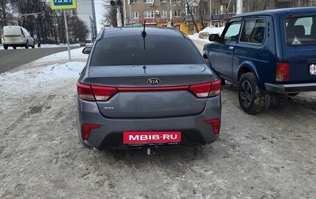 KIA Rio IV, 2018 год, 1 050 000 рублей, 4 фотография