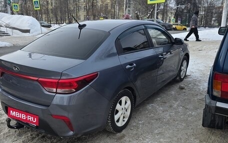 KIA Rio IV, 2018 год, 1 050 000 рублей, 6 фотография