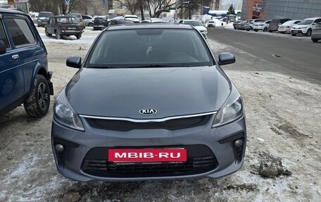 KIA Rio IV, 2018 год, 1 050 000 рублей, 3 фотография