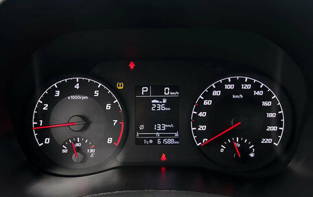 Hyundai Solaris II рестайлинг, 2022 год, 1 810 000 рублей, 17 фотография