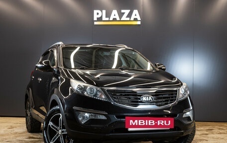 KIA Sportage III, 2013 год, 1 309 000 рублей, 2 фотография