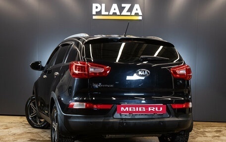 KIA Sportage III, 2013 год, 1 309 000 рублей, 3 фотография