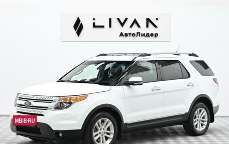 Ford Explorer VI, 2013 год, 1 395 000 рублей, 3 фотография